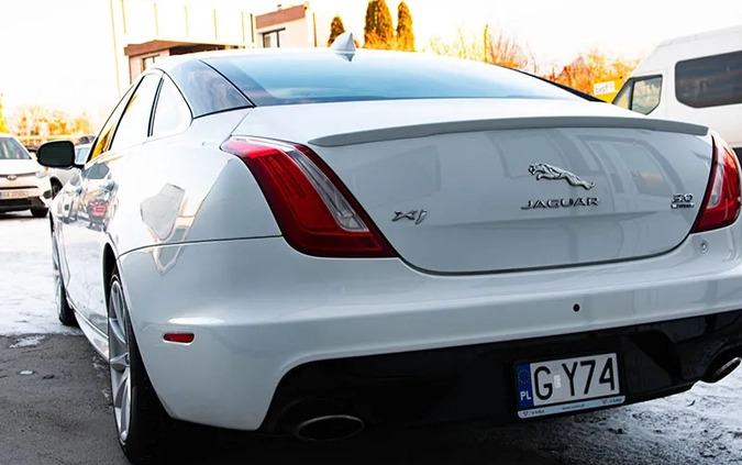 Jaguar XJ cena 127999 przebieg: 89000, rok produkcji 2016 z Bystrzyca Kłodzka małe 154